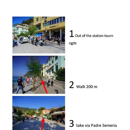 Appartement Costamare Monterosso al Mare