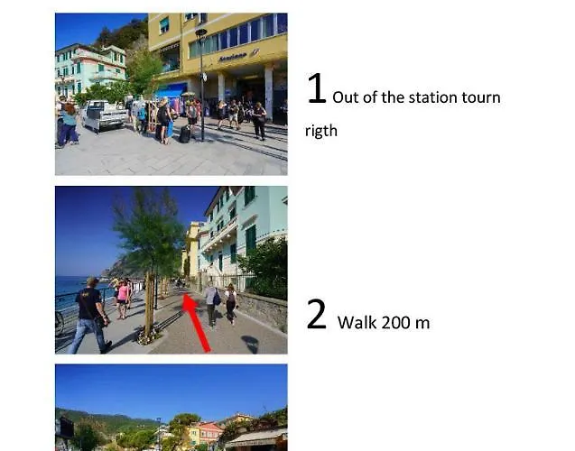 Apartmán Costamare Monterosso al Mare
